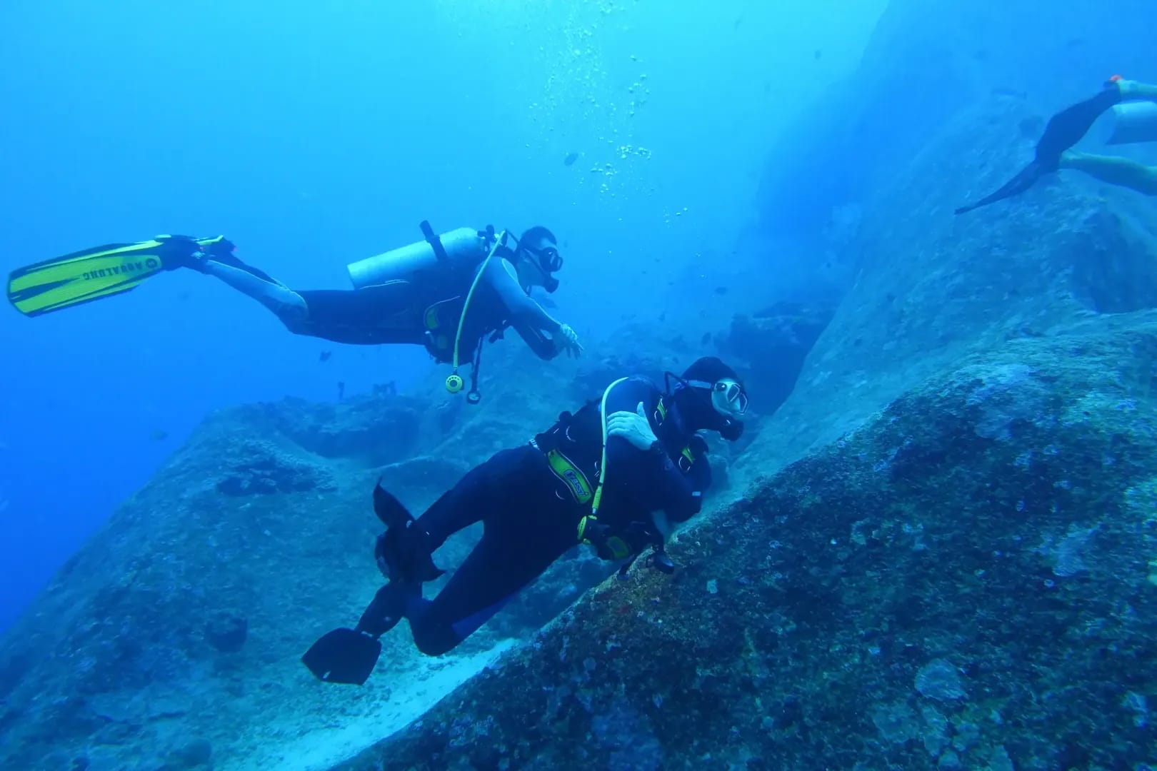 Similan Islands Diving Site