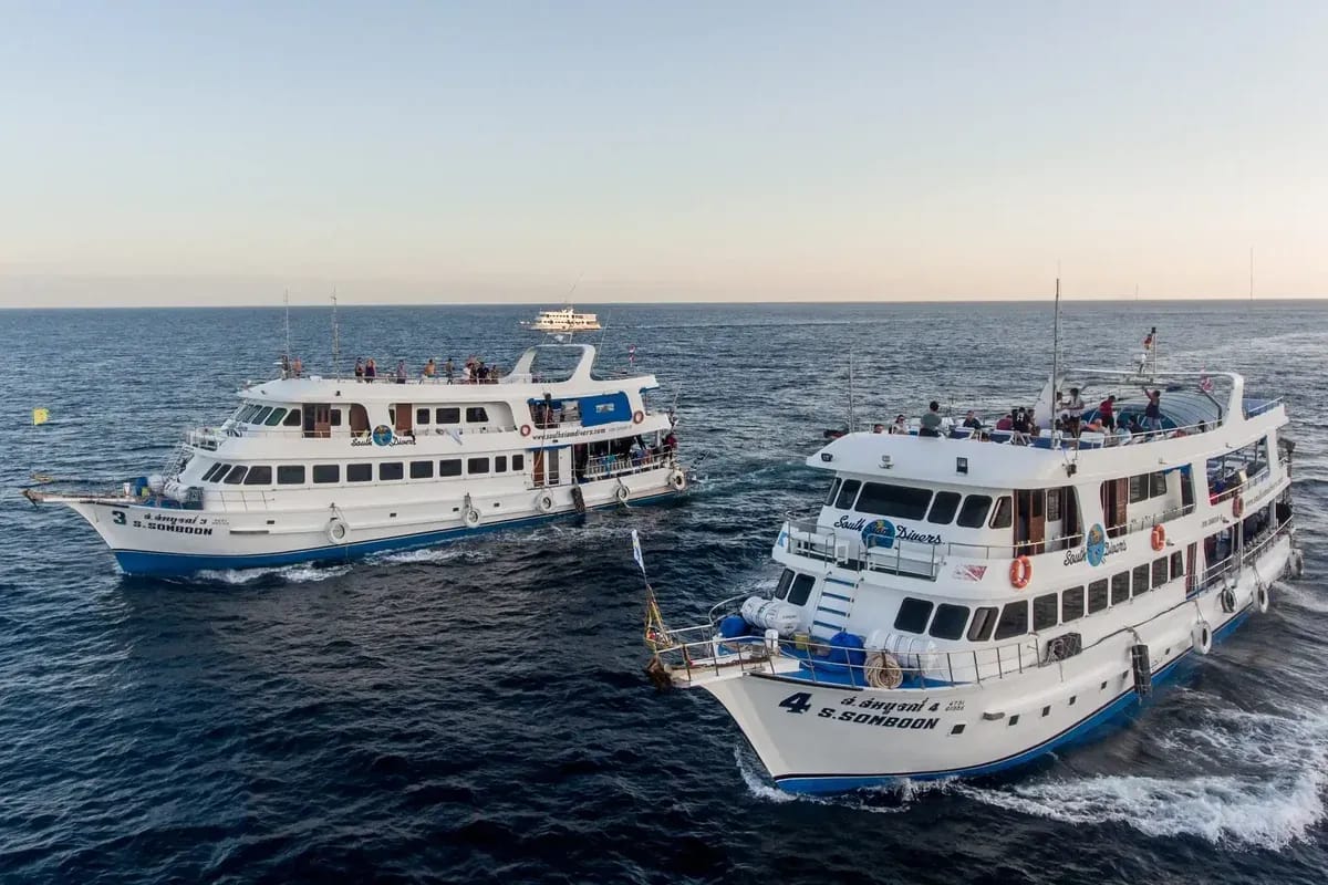 MV Somboon liveaboard boat overview