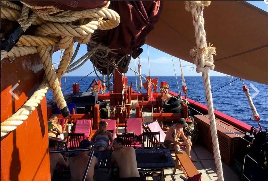 SY The Junk relaxation area interior