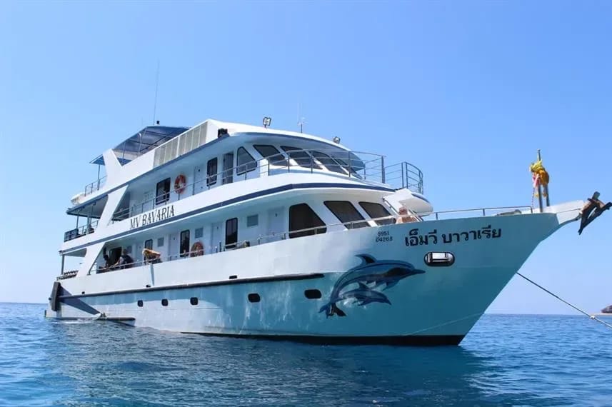 MV Bavaria Thailand Liveaboard modern vessel