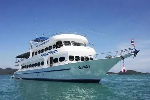MV Pawara Thailand Liveaboard vessel
