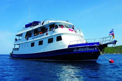 Manta Queen 2 Similan Liveaboard boat