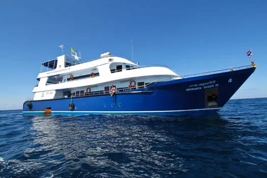 Manta Queen 3 Liveaboard Similan vessel