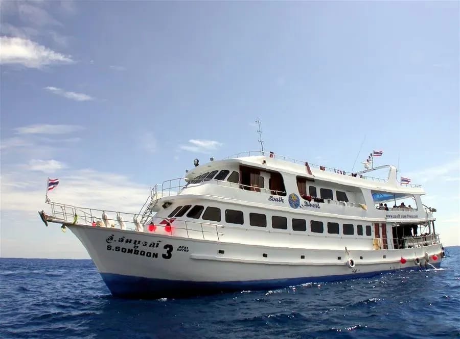 MV Somboon Similan Islands Liveaboard