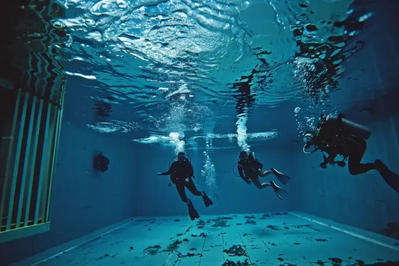 Open Water Regular Course