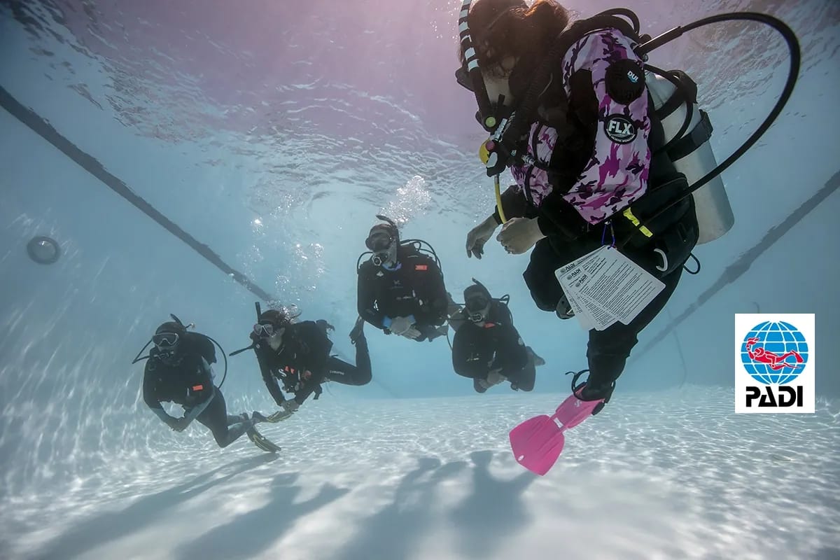PADI Discover Scuba Diving program in Phuket, Thailand